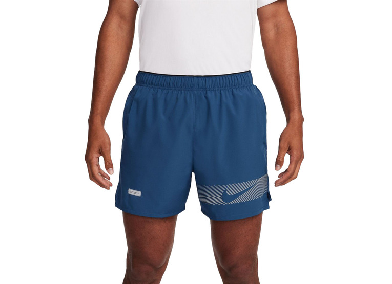 Nike Challenger Flash Dri-FIT loopshort court blue heren