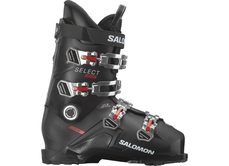Salomon Select Wide R80 GW skischoen zwart/beluga/chinese red heren