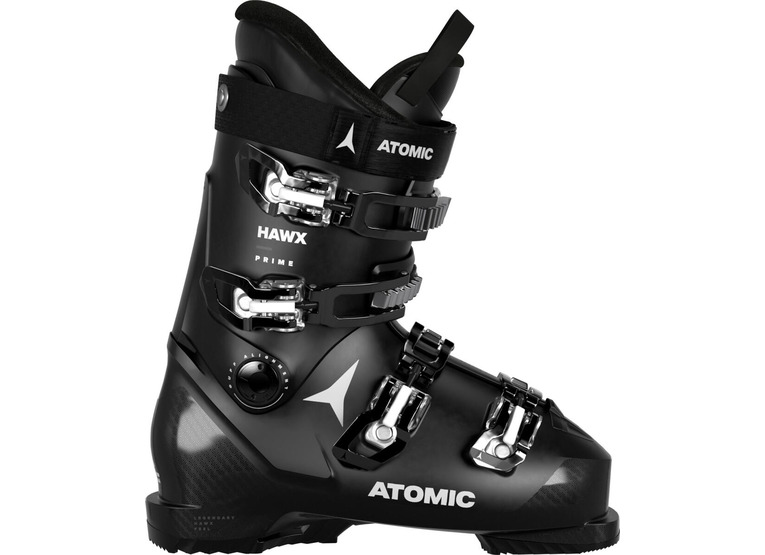 Atomic Hawx Prime skischoen zwart/wit dames