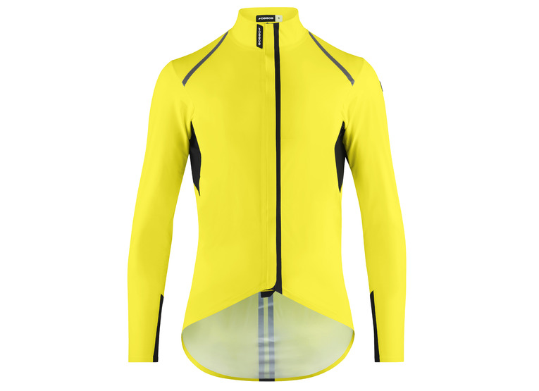 Assos MILLE GTS Rain Jacket S11 optic yellow heren