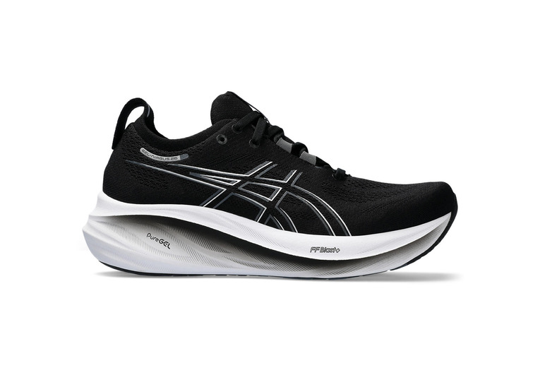 Asics Gel-Numbus 26 loopschoen zwart/graphite grey dames