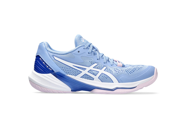 Asics Sky Elite FF 2 volleybalschoen light sapphire/wit dames