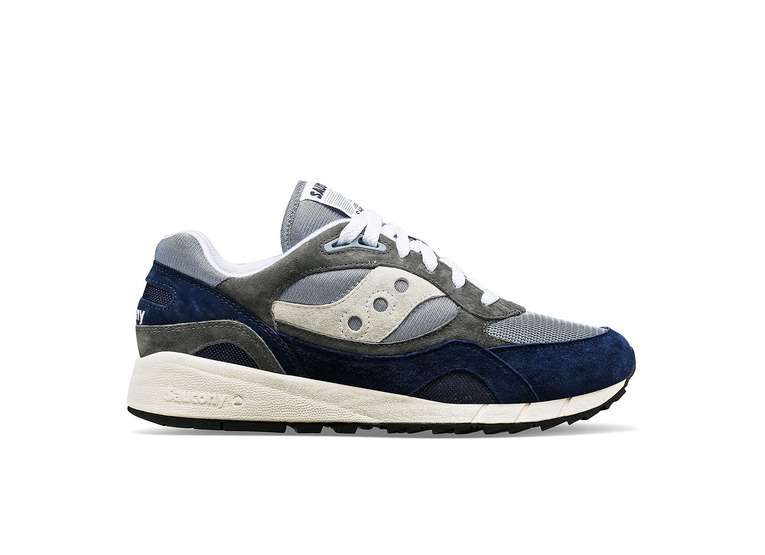 Saucony Shadow 6000 grijs/navy sneaker