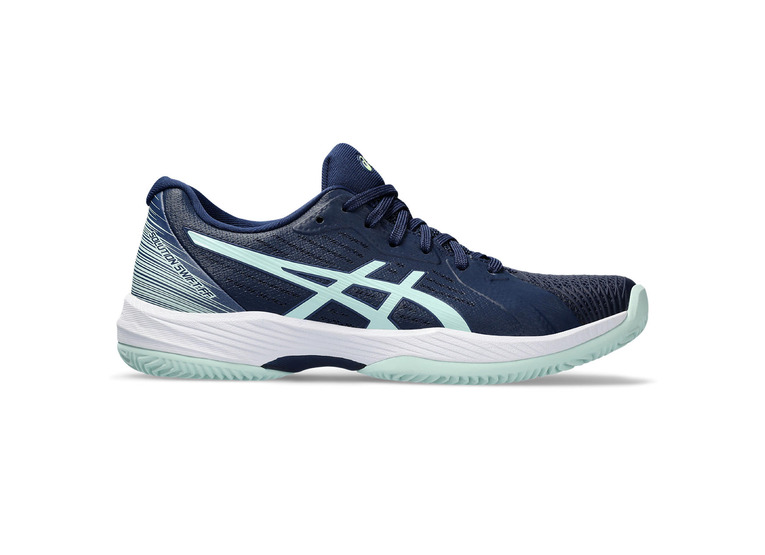 Asics Solution Swift FF clay tennisschoen blue expanse/pale blue dames