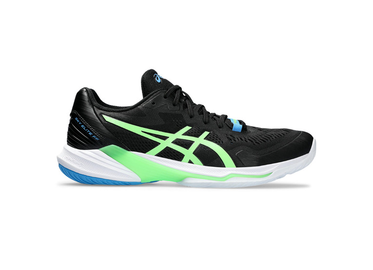 Asics Sky Elite FF 2 volleybalschoen zwart/lime burst heren