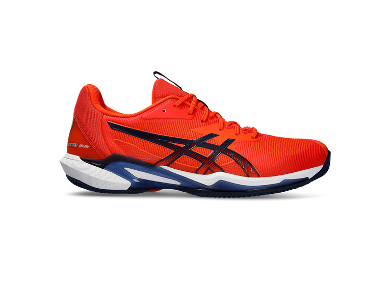 Asics Solution Speed FF 3 clay tennisschoen koi/blue expanse heren