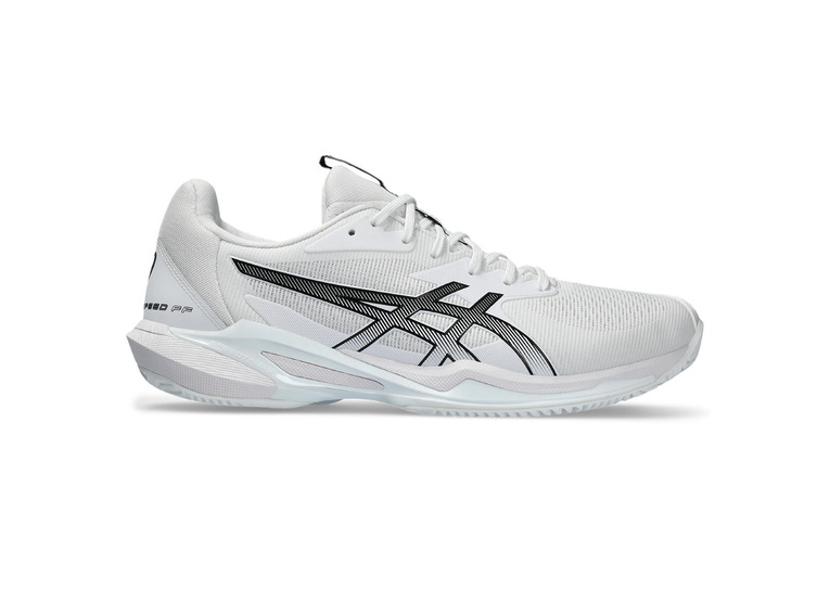 Asics Solution Speed FF 3 clay tennisschoen wit/zwart heren
