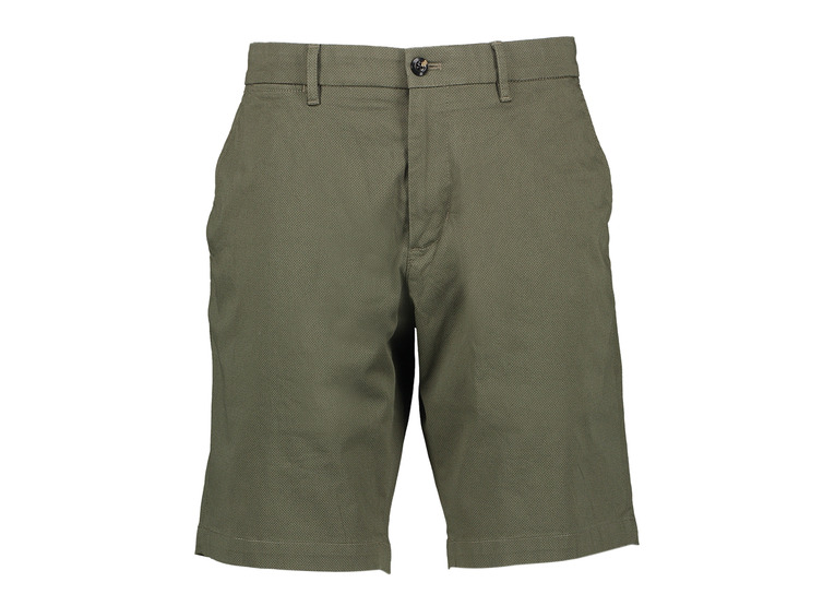 Tommy Hilfiger Harlem straight chino short army green heren