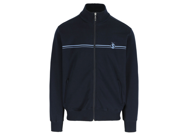 Silvermedal Jogging vest stretch navy heren