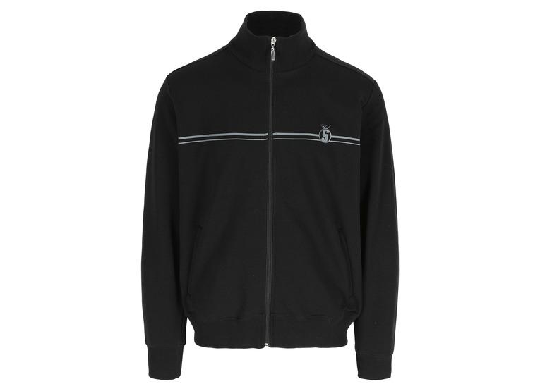 Silvermedal Jogging vest stretch zwart heren