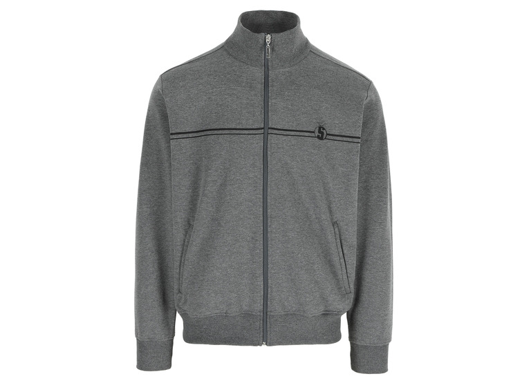 Silvermedal Jogging vest stretch anthracite heren