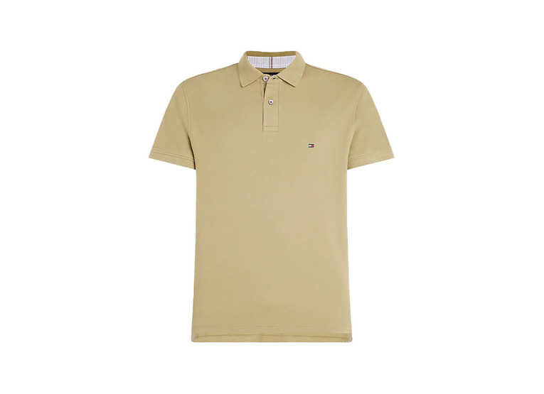Tommy Hilfiger 1985 regular fit polo faded olive heren