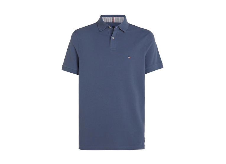 Tommy Hilfiger 1985 regular fit polo faded indigo heren