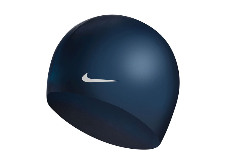 Nike solid silicone badmuts midnight navy unisex