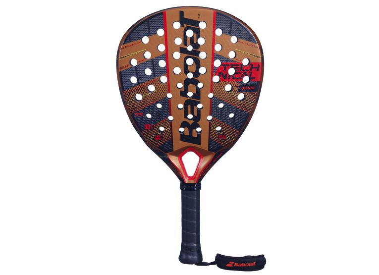 Babolat Technical Veron padelracket rood unisex