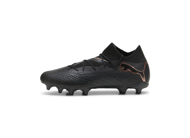 Puma Future 7 Pro FG/AG voetbalschoen zwart/copper rose