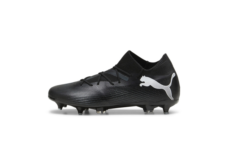 Puma Future 7 Match MxSG voetbalschoen zwart/wit