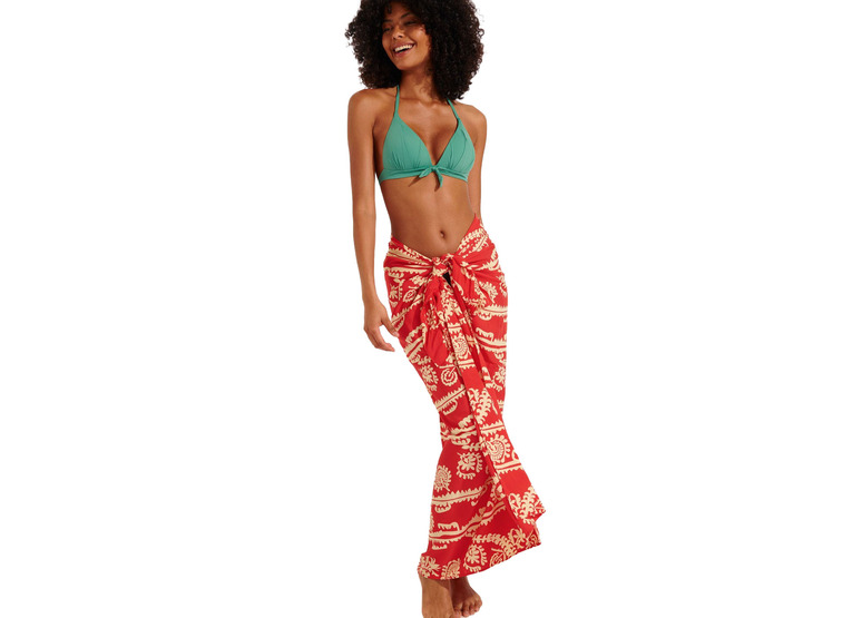 Banana Moon Paco sarong tie-around rood dames