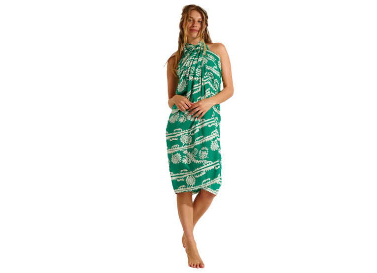 Banana Moon Paco sarong tie-around groen dames