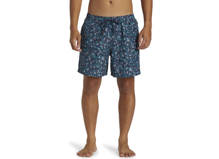 Quiksilver remade mix volley zwemshort dark navy heren