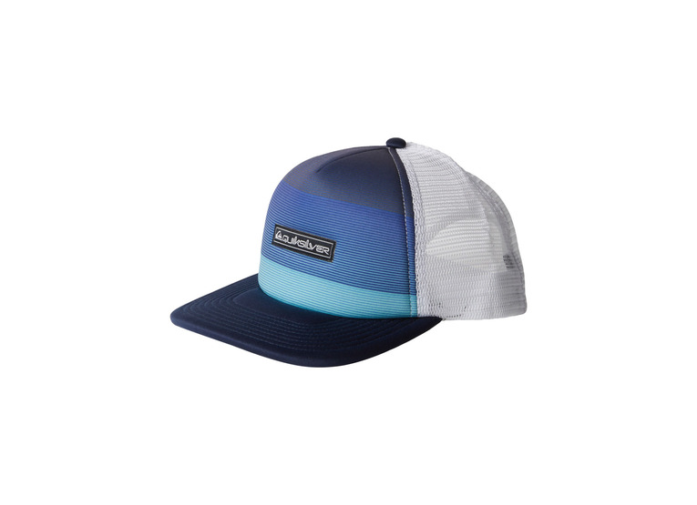 Quiksilver Emu Coop trucker pet monaco blue KIDS