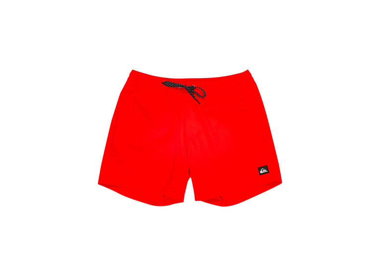 Quiksilver everyday solid volley zwemshort high risk red heren