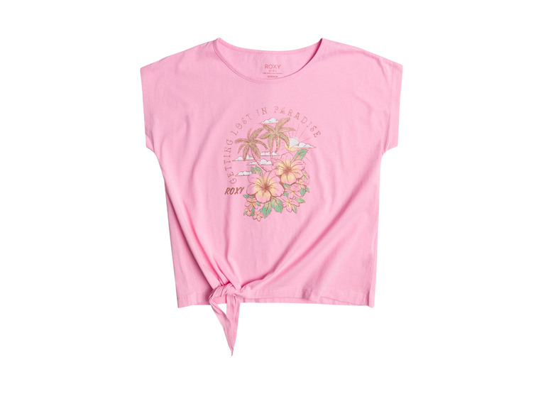 Roxy Pura Playa T-shirt prism pink meisjes