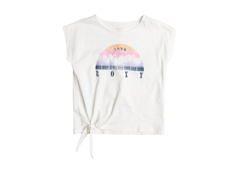 Roxy Pura Playa T-shirt snow white meisjes