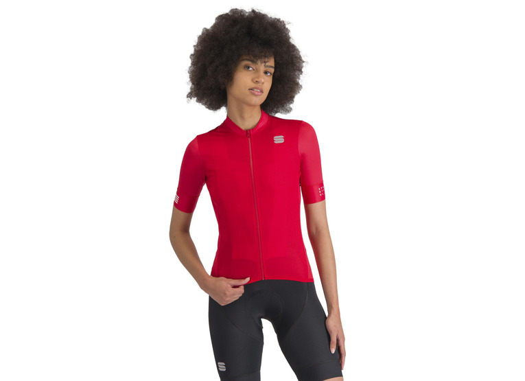 Sportful SRK jersey tango red dames