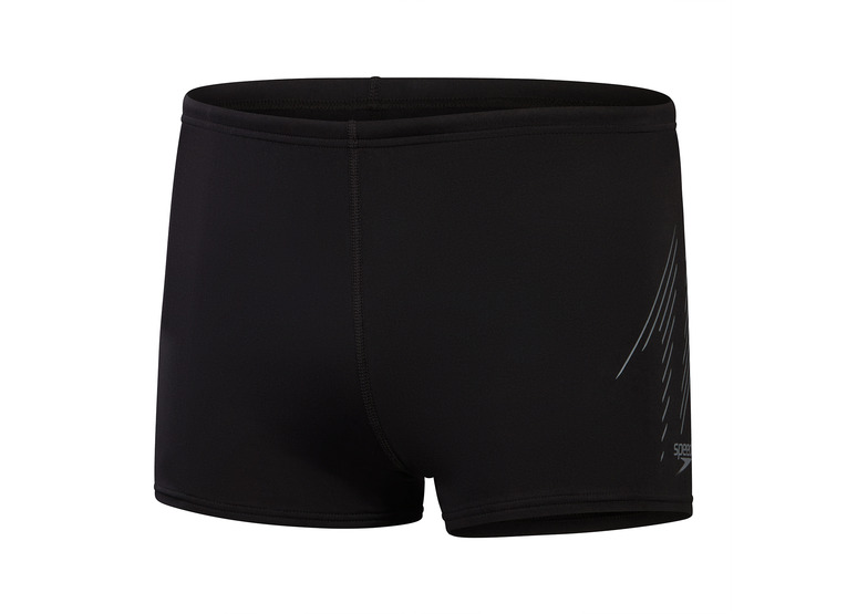 Speedo Eco H-boom placement zwembroek zwart/USA charcoal heren
