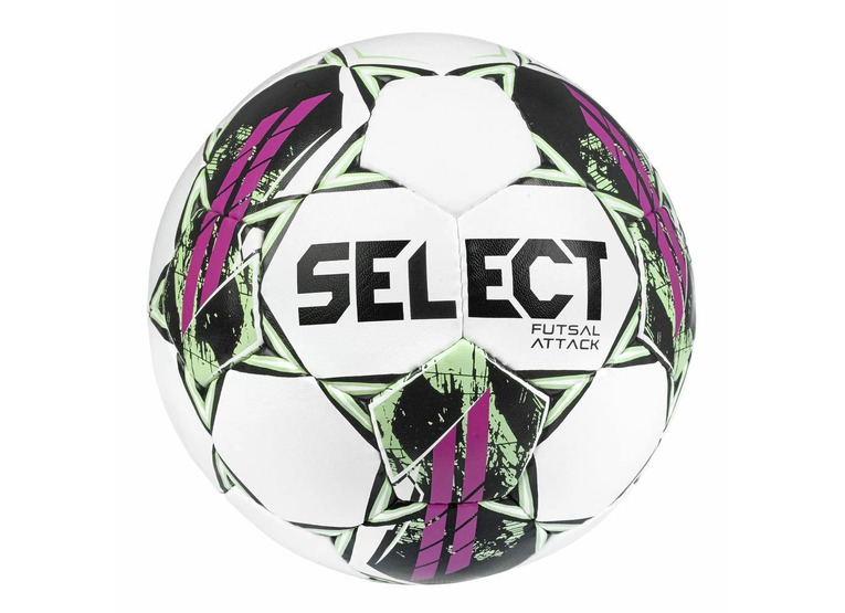 Select futsal attack V23 voetbal wit
