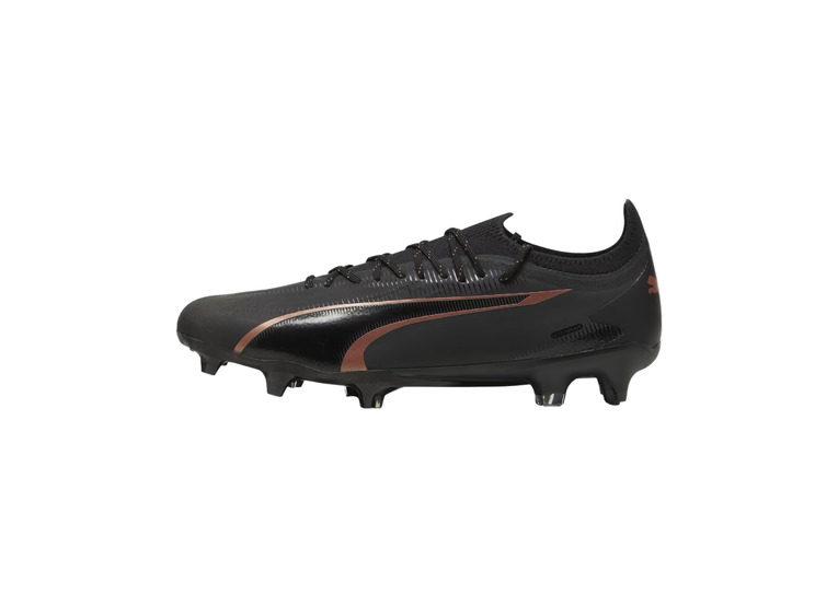 Puma Ultra Ultimate FG/AG voetbalschoen zwart/copper rose