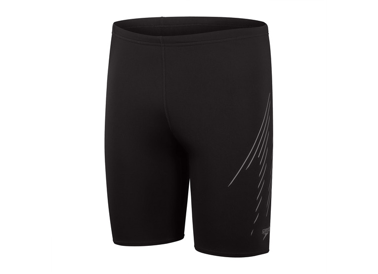 Speedo Eco+ H-Boom placement jammer zwart/grijs heren