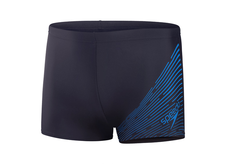 Speedo Eco Medley logo zwembroek navy/cobalt heren