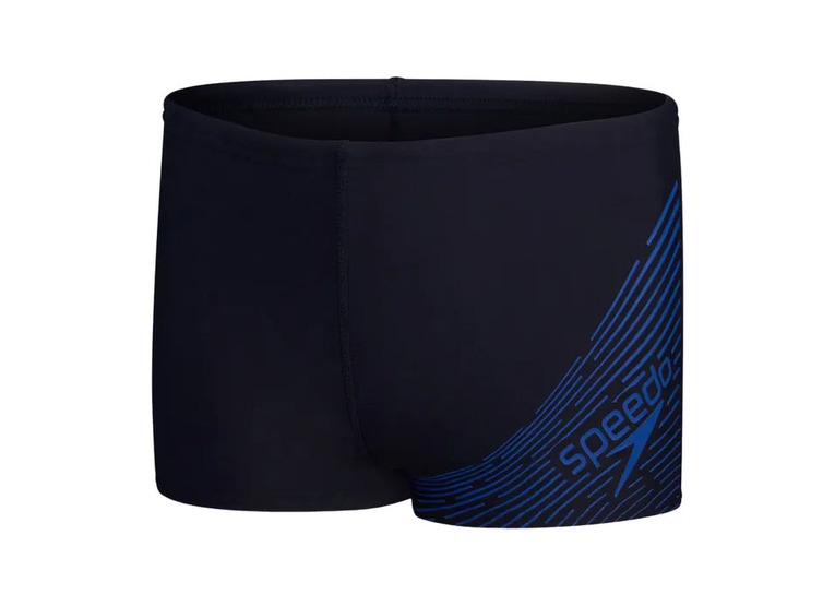 Speedo Eco Medley logo zwembroek blauw KIDS