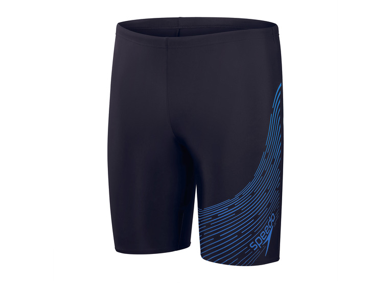 Speedo Eco Medley logo jammer navy/cobalt heren