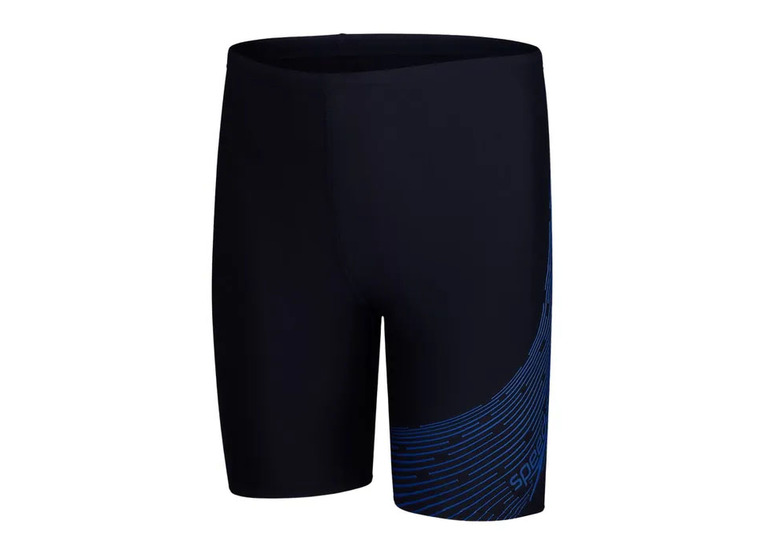 Speedo Eco Medley logo jammer blauw KIDS