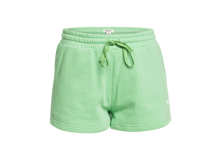 Roxy Surf Stoked terry short zephyr groen dames