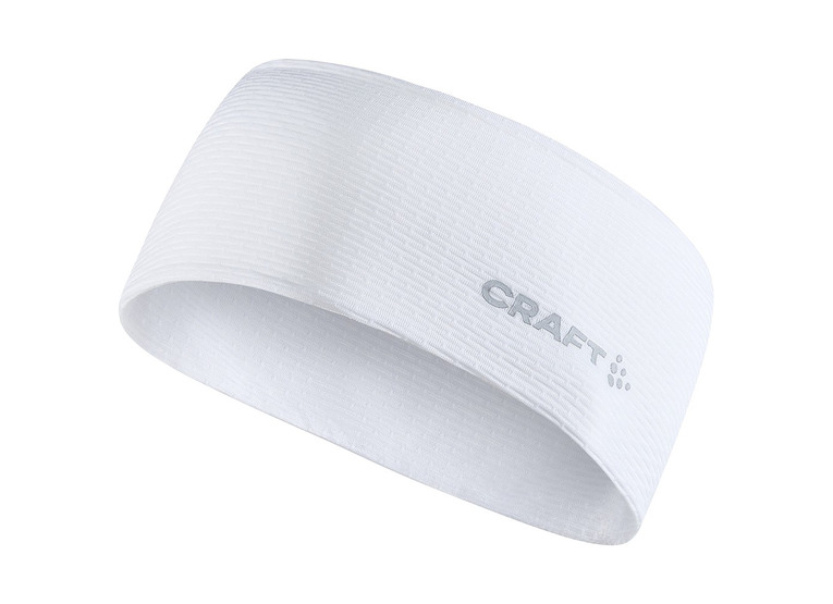 Craft mesh nano weight hoofdband wit unisex