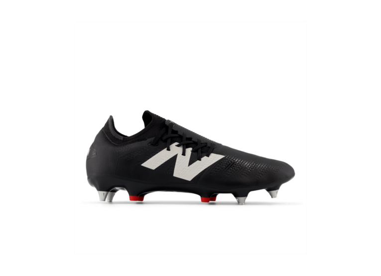 New Balance Furon Pro SG V7+ voetbalschoen zwart/wit