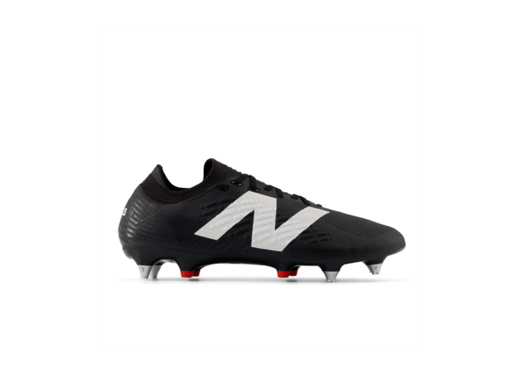 New Balance Tekela Pro low SG V4+ voetbalschoen zwart/wit