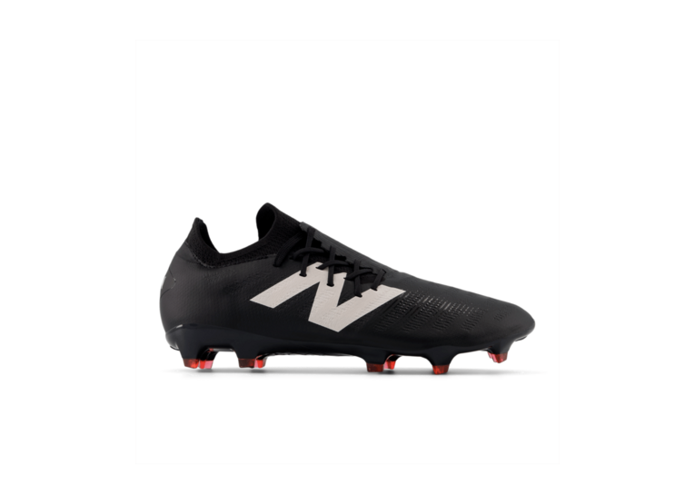 New Balance Furon Destrou FG V7+ voetbalschoen zwart/wit