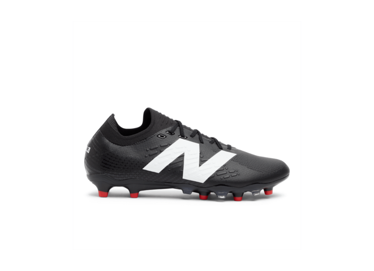 New Balance Tekela Pro low FG V4+ voetbalschoen zwart/wit