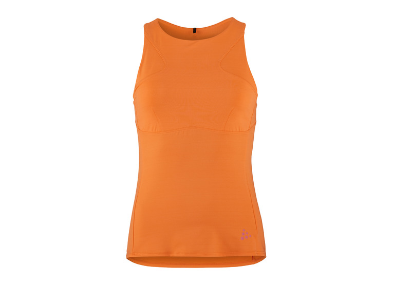Craft Adv tone singlet oranje dames