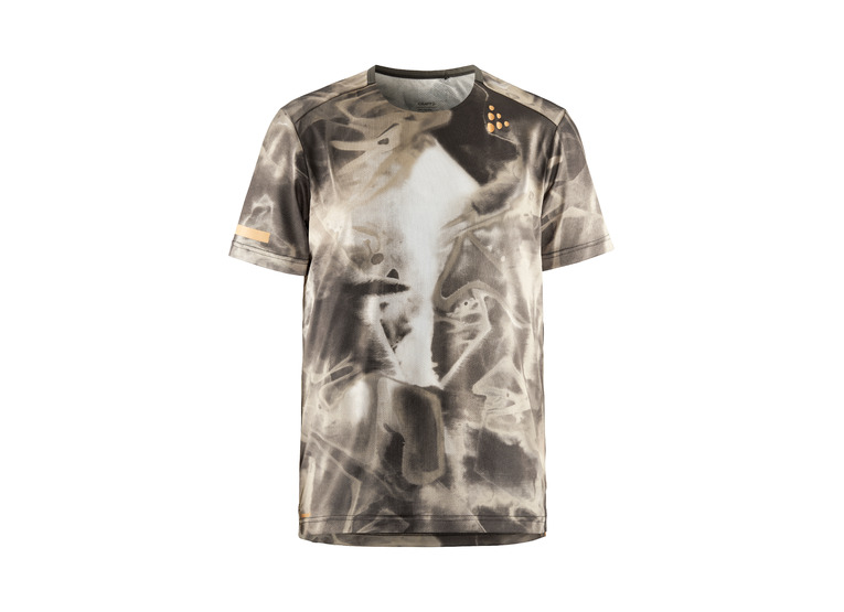 Craft PRO Hypervent jacquard T-shirt beige heren