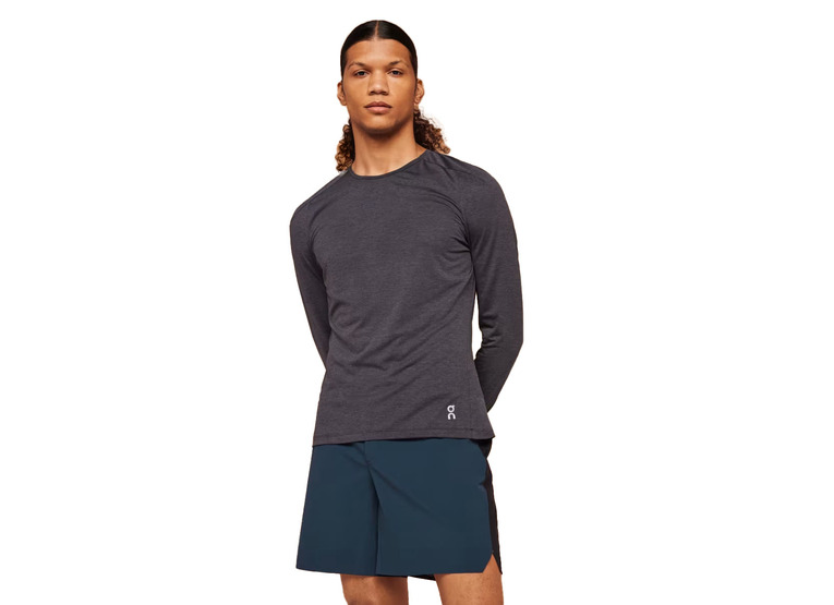 On lightweight short navy/zwart heren
