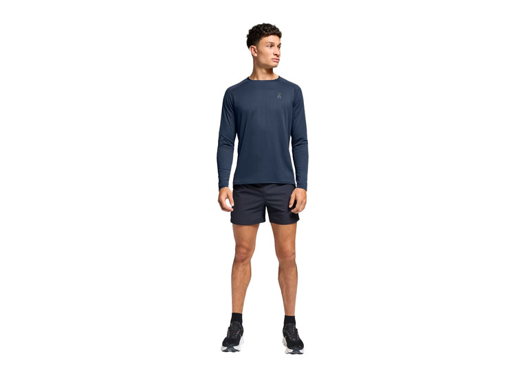 On Performance long-T denim/navy heren