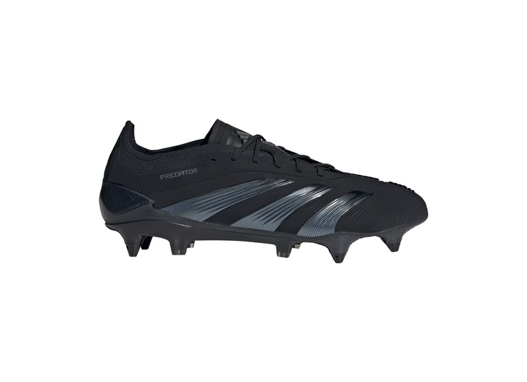 Adidas Predator 24 elite SG voetbalschoen core black