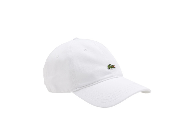 Lacoste Pet wit unisex