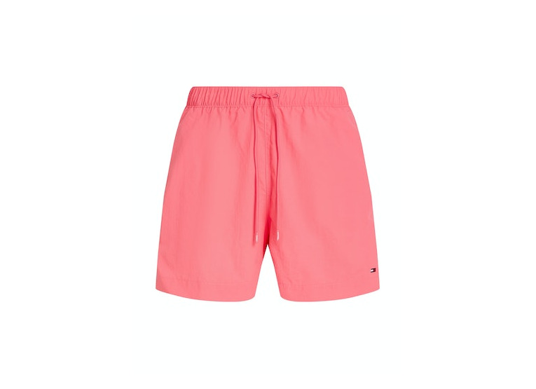 Tommy Hilfiger essential halflange zwemshort botanical pink heren